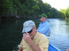 Watauga Float Trip  6  - Dad and Randy